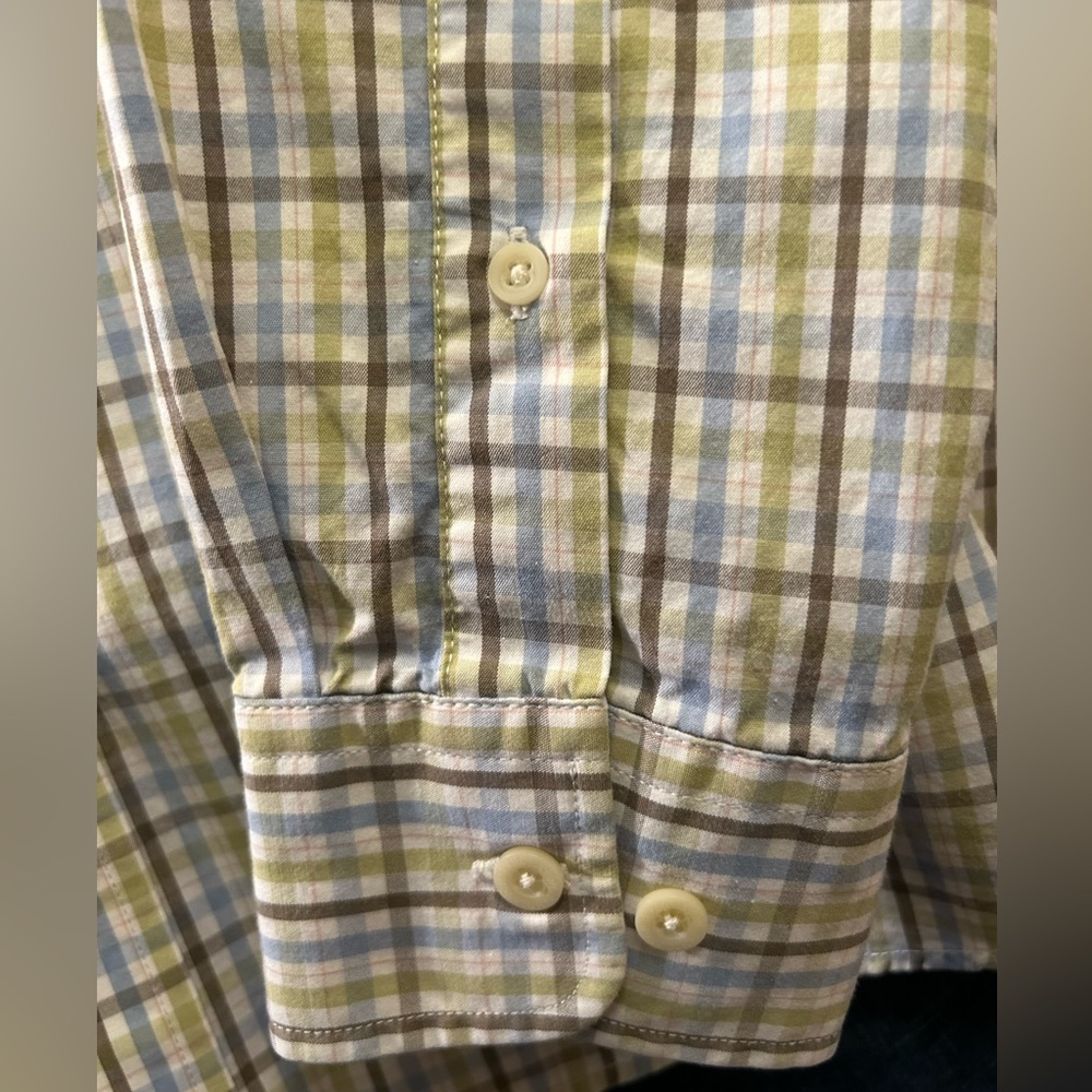 Pendleton Checked Wrinkle Resistant Cotton Broadw… - image 5